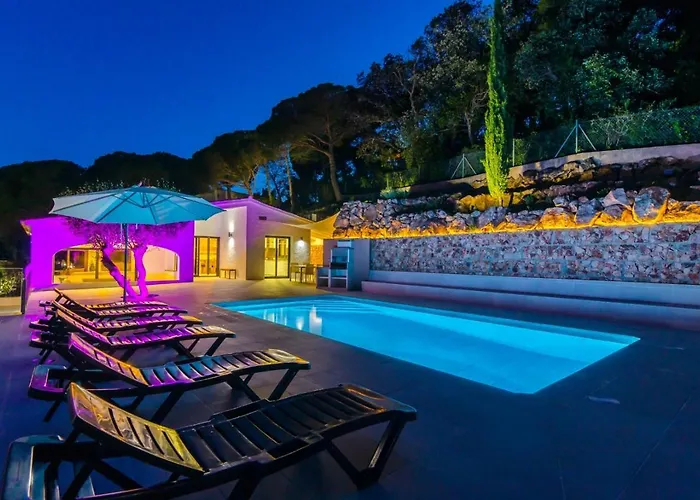 Вилла Club Villamar - Arlette Тосса-де-Мар